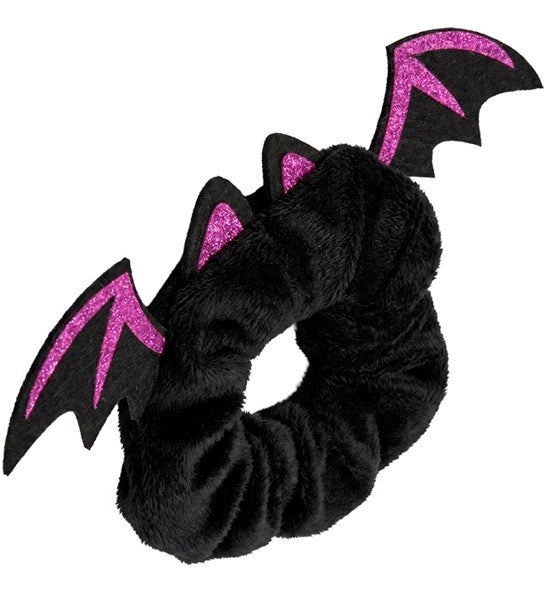 Goma para el pelo de Halloween con forma de murciélago para niños