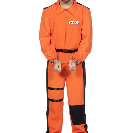 Inmate overall oranje