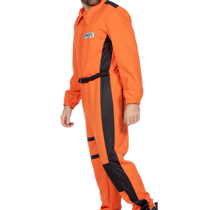 Inmate overall oranje