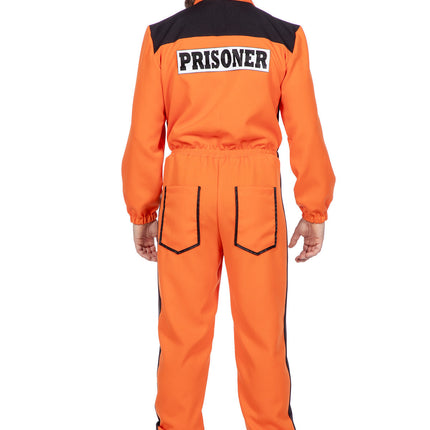 Inmate overall oranje