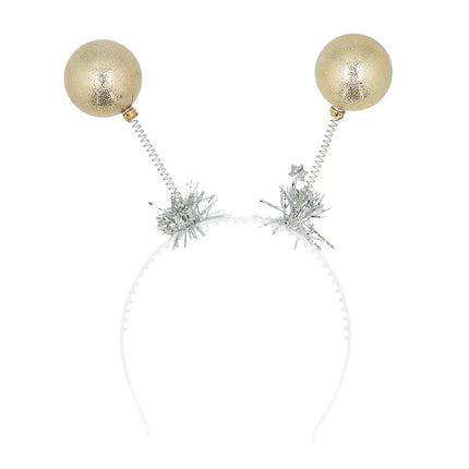 Diadema Globe dorada