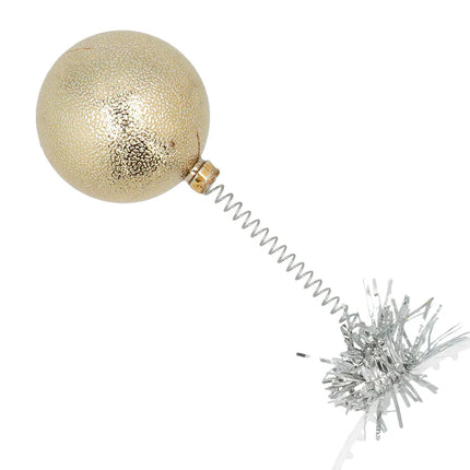Diadema Globe dorada