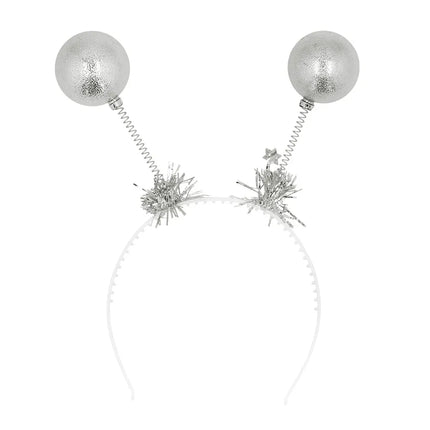 Diadema Globe plateada
