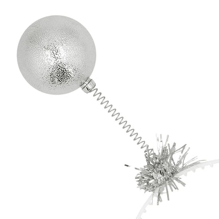 Diadema Globe plateada
