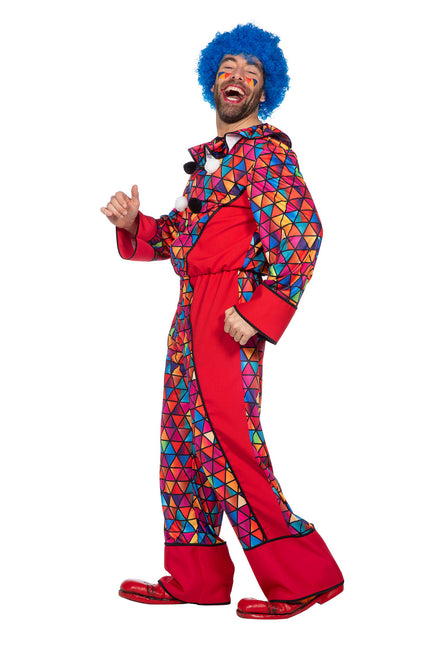 Clown overall heren