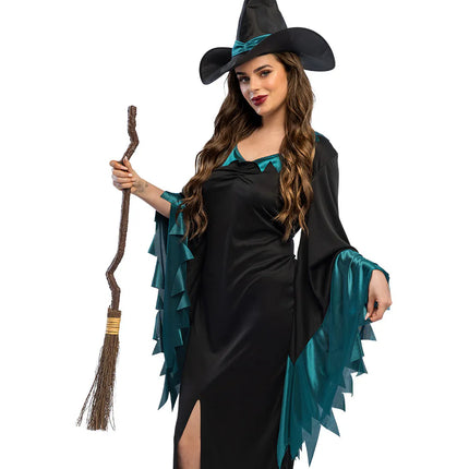 Escoba de bruja Mystic (90 cm)