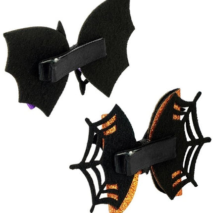 PINZA PARA EL PELO DE MURCIÉLAGO / TELARAÑA PARA NIÑOS, SURTIDO