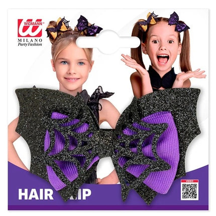 PINZA PARA EL PELO DE MURCIÉLAGO / TELARAÑA PARA NIÑOS, SURTIDO