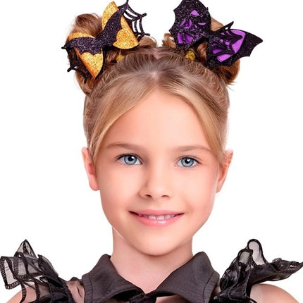 PINZA PARA EL PELO DE MURCIÉLAGO / TELARAÑA PARA NIÑOS, SURTIDO