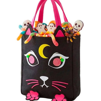 BOLSA DE «TRICK OR TREAT» CON GATO
