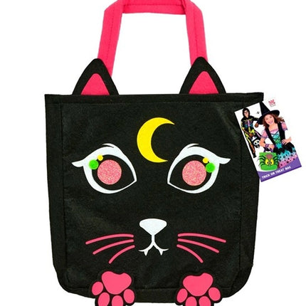 BOLSA DE «TRICK OR TREAT» CON GATO