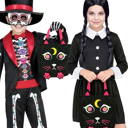 BOLSA DE «TRICK OR TREAT» CON GATO