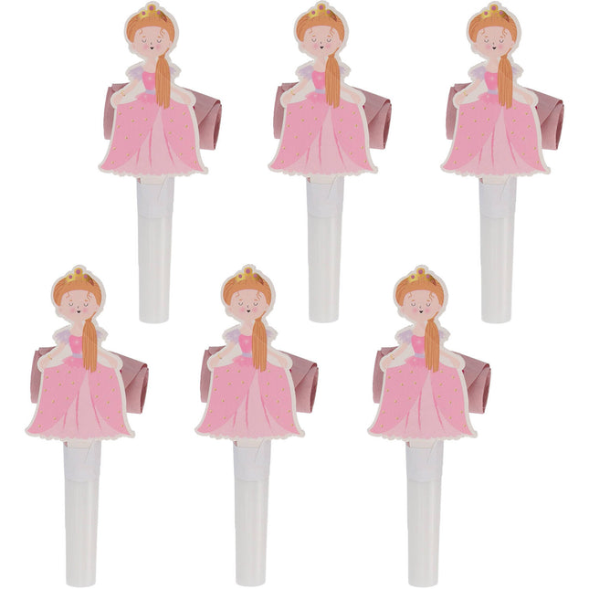 Cuerno Princesas 6pcs