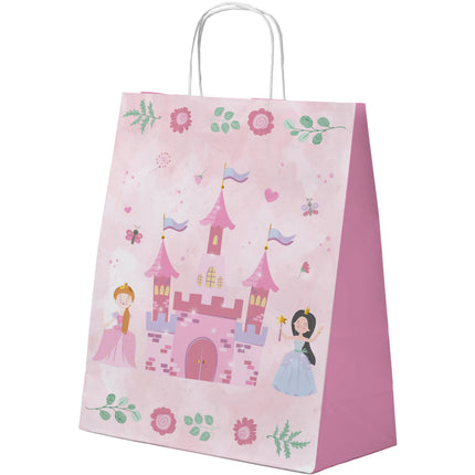 Bolsas Fiesta Princesas 27cm 6uds