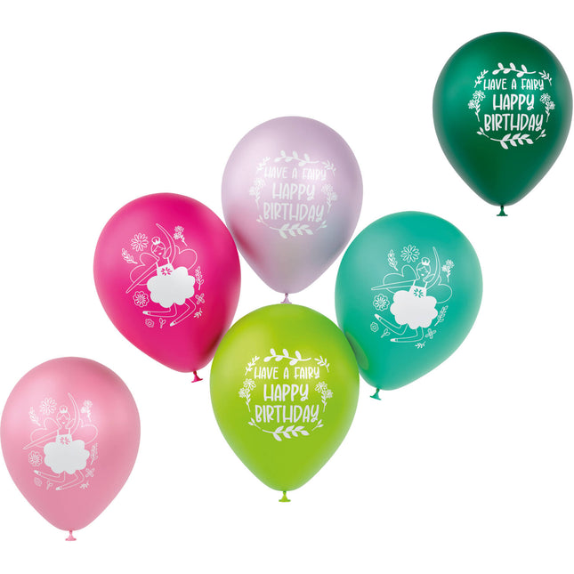 Globos de Bailarina de Colores 30cm 6pcs
