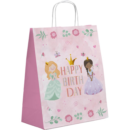 Bolsas Fiesta Princesas 27cm 6uds
