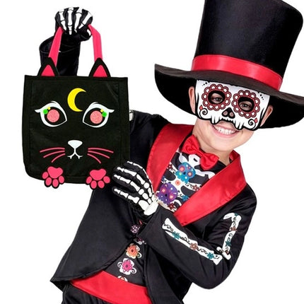 BOLSA DE «TRICK OR TREAT» CON GATO