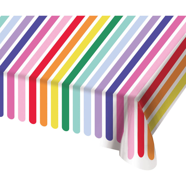 Mantel de colores 1,8 m