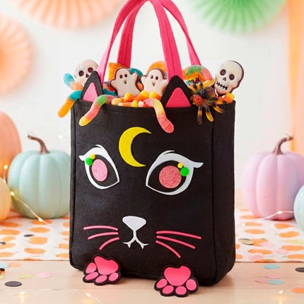 BOLSA DE «TRICK OR TREAT» CON GATO