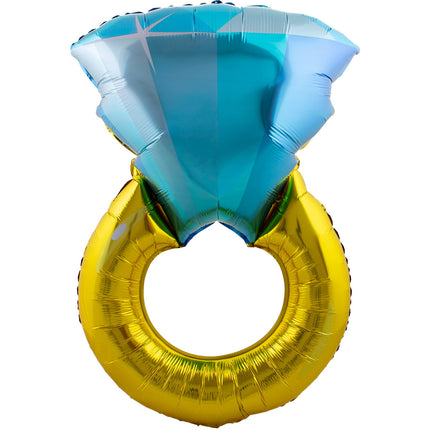 Globo de Helio para Bodas Vacío 82cm