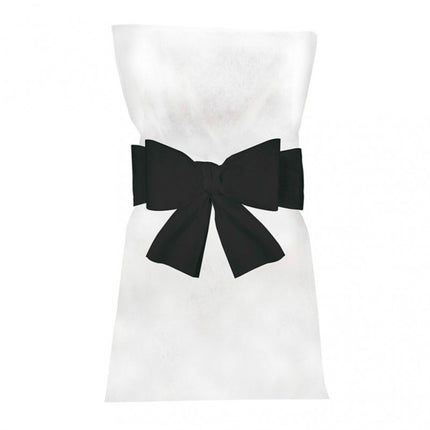 Lazo Silla Negro 19cm 6ud