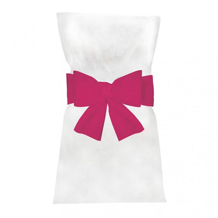 Lazo Silla Fucsia 19cm 6pcs