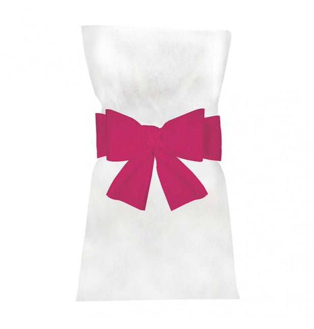 Lazo Silla Fucsia 19cm 6pcs