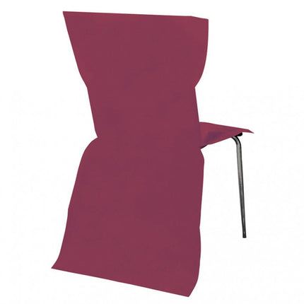 Funda de silla fucsia 6uds
