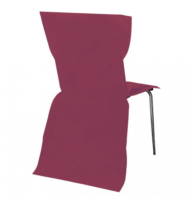 Funda de silla fucsia 6uds