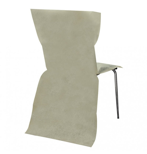 Funda de silla marfil 6uds