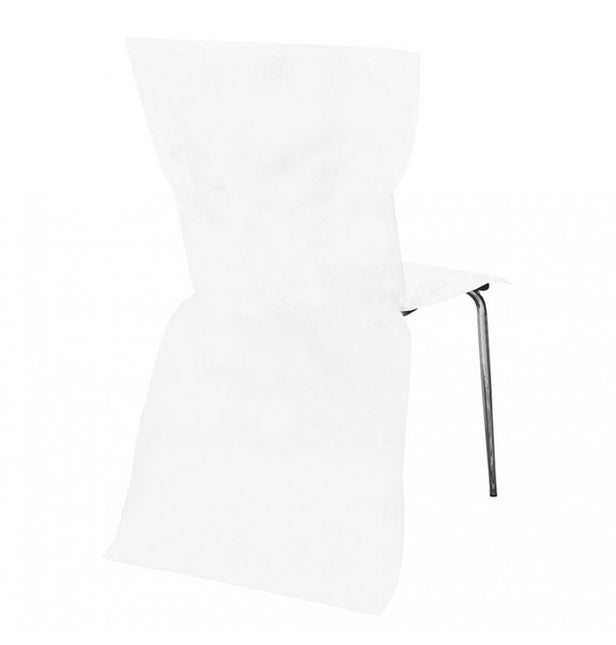 Funda silla blanca Deluxe 6uds