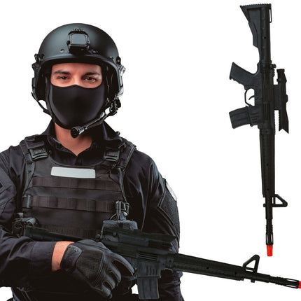 60 cm assault rifle van Fiestas Guirca koop je bij Partywinkel