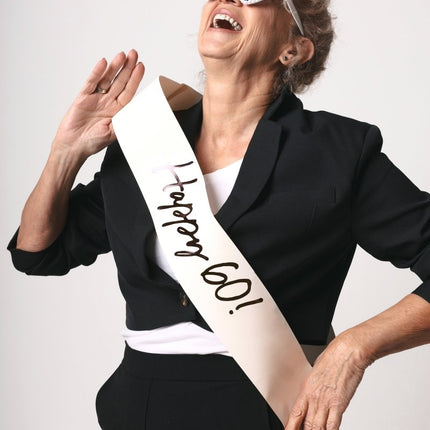 60 Jaar Sjerp 76cm van Partydeco koop je bij Partywinkel