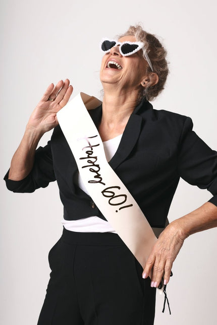 60 Jaar Sjerp 76cm van Partydeco koop je bij Partywinkel