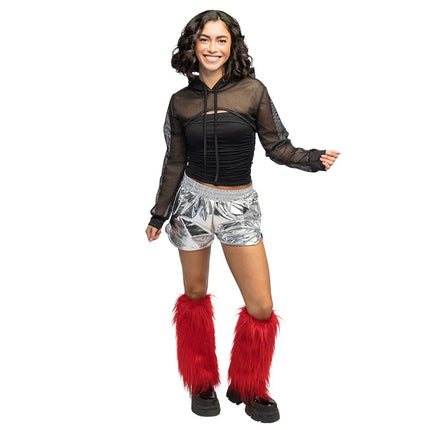 Rood Beenwarmers Pluche