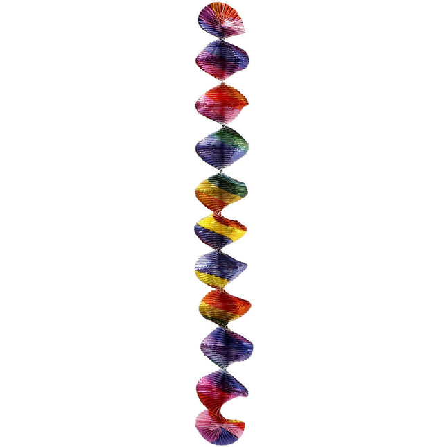 Decoración Colgante de Colores Rotor Espirales 4pcs