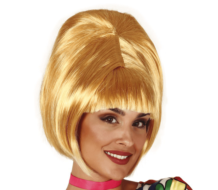 60'S Pruik Blond van Fiestas Guirca koop je bij Partywinkel