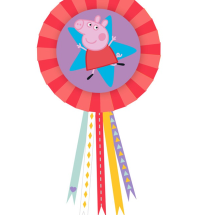 INSIGNIA DEL PREMIO DE PEPPA PIG