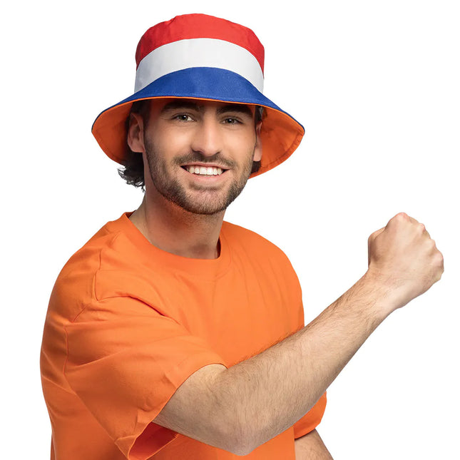 Sombrero de cubo holandés 59cm