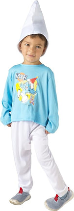 Disfraz de Pitufo para bebé