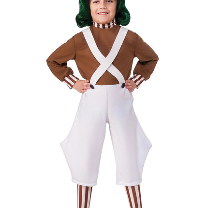 Disfraz de Oompa Loompa Niño