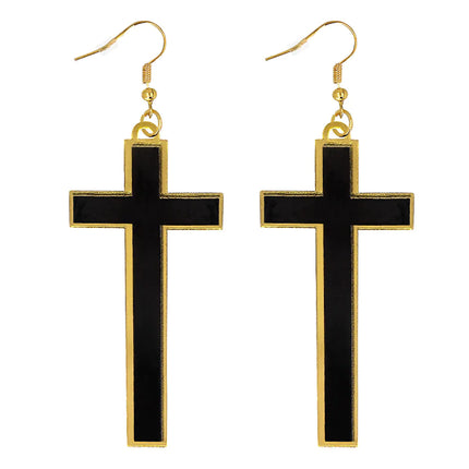 Pendientes Non Oro Negro