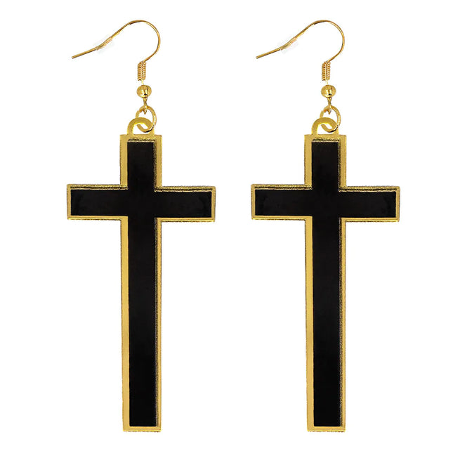 Pendientes Non Oro Negro