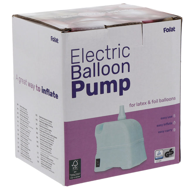 Bomba eléctrica para globos 600W