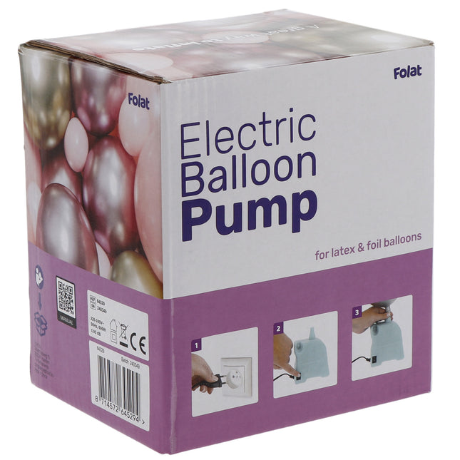 Bomba eléctrica para globos 600W