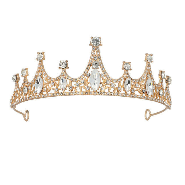Tiara de metal Royal Juliet