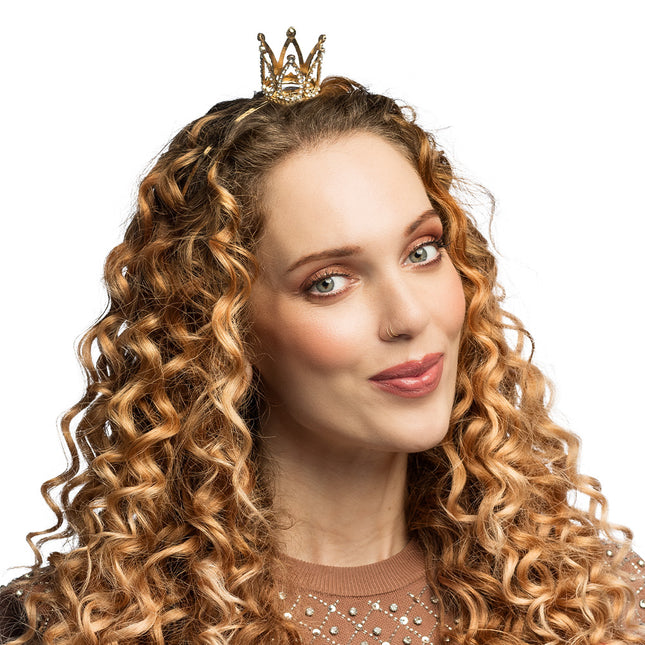 Diadema de metal Corona Esther