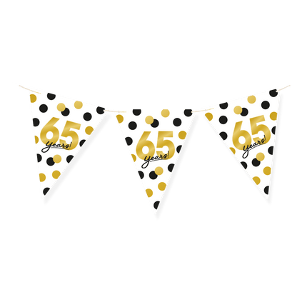65 Jaar Slinger 6m - Partywinkel - 8716764240782
