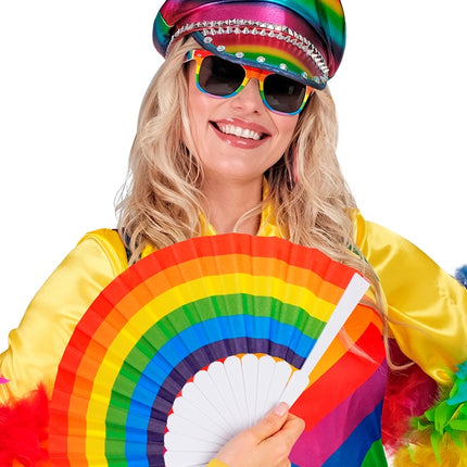 Abanico Arco Iris