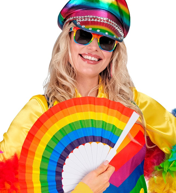 Abanico Arco Iris